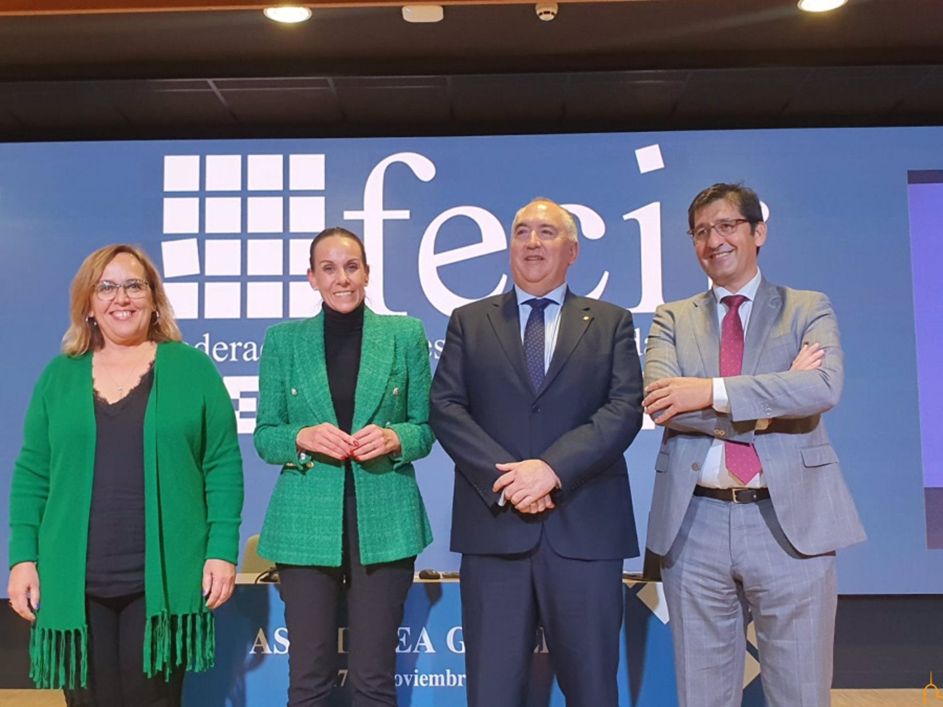 Carlos Marín reelegido por aclamación presidente de FECIR cuatro años más Carlos Marín reelegido por aclamación presidente de FECIR cuatro años más
