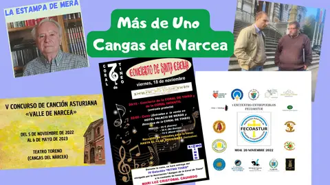 Más de Uno Cangas del Narcea 18/11/2022 Más de Uno Cangas del Narcea 18/11/2022
