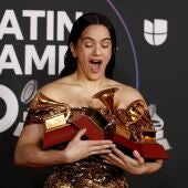 Rosalía gana el Latin Grammy al mejor álbum del año con 'Motomami' y Jorge Drexler y C. Tangana a la mejor canción