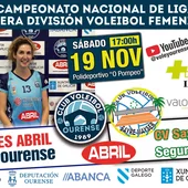 O Aceites Abril enfronta un fin de semana con doble xornada O Aceites Abril enfronta un fin de semana con doble xornada