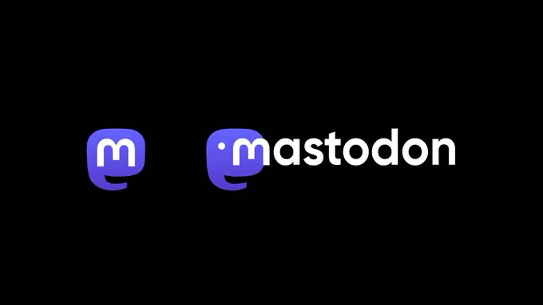 Logo de Mastodon, la red social a la que muchos amenazan con irse tras dejar Twitter.