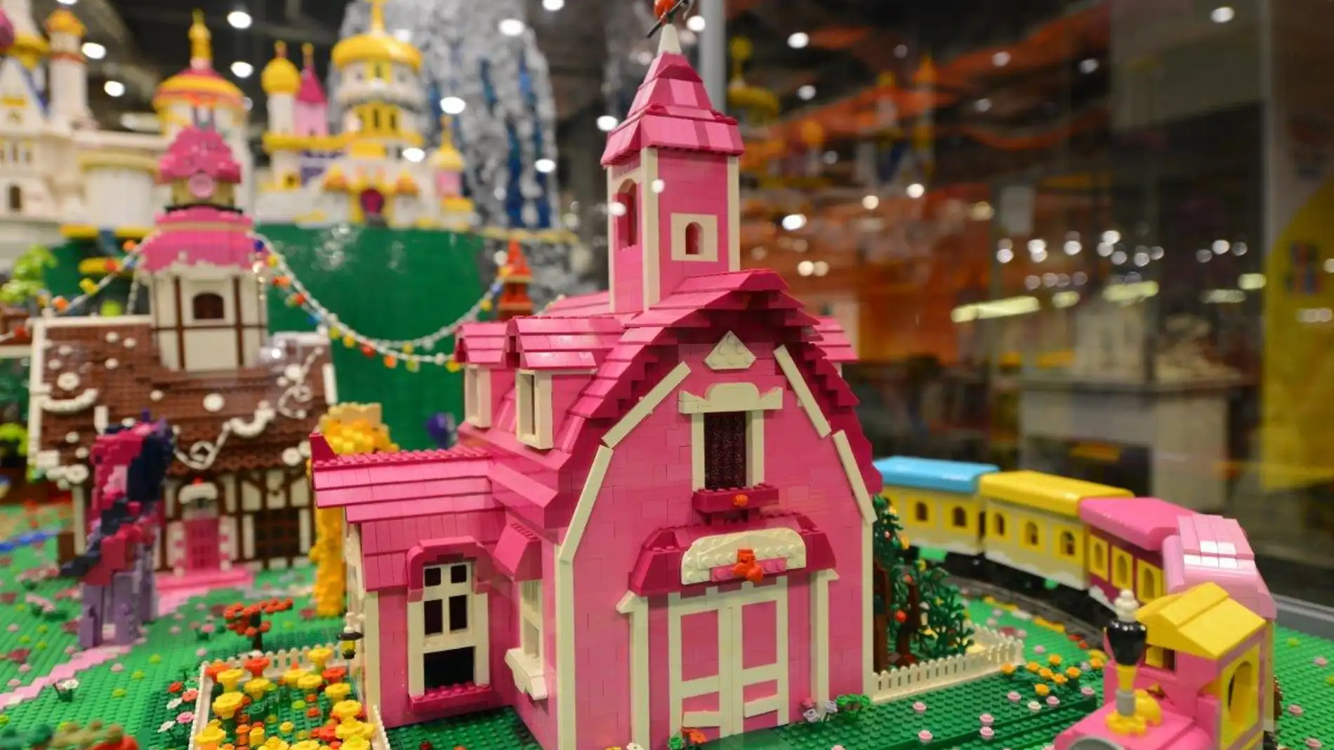 La exposición con piezas Lego más grande de Europa 