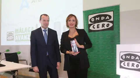 Entrega de distinción Málaga Avanza 2022 Entrega de distinción Málaga Avanza 2022