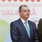 Salvador Navarro, presidente de la CEV