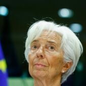 Christine Lagarde advierte de que ha aumentado el riesgo de recesión en la zona euro