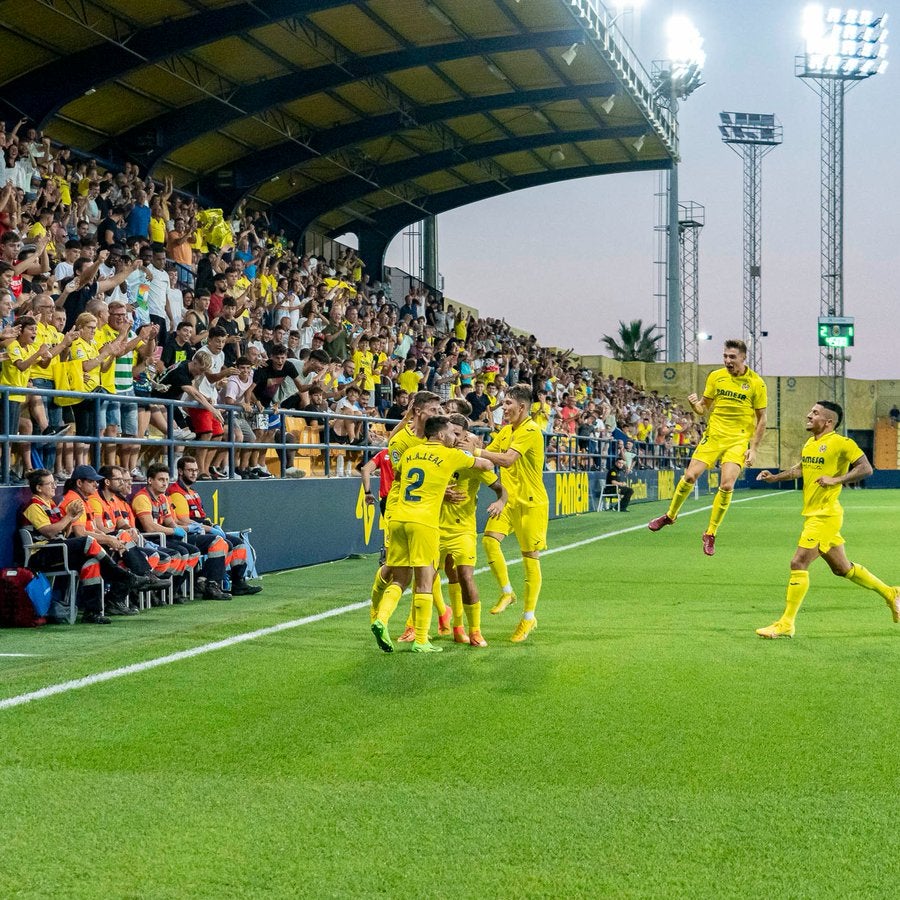 El filial amarillo quiere abrir brecha con el descenso El filial amarillo quiere abrir brecha con el descenso