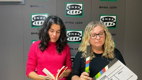 Eli Trilles y Natalia Guerrero, colaboradoras de M&aacute;s de Uno Castell&oacute;n. 
