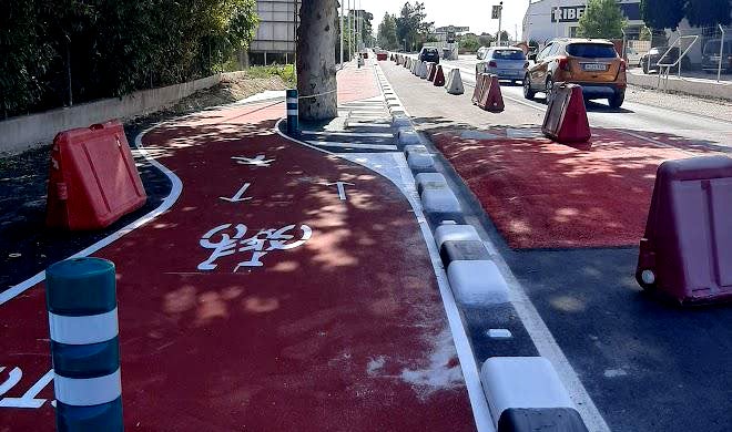 Almoradí fomenta con carril bici la movilidad urbana entre sus ciudadanos Almoradí fomenta con carril bici la movilidad urbana entre sus ciudadanos