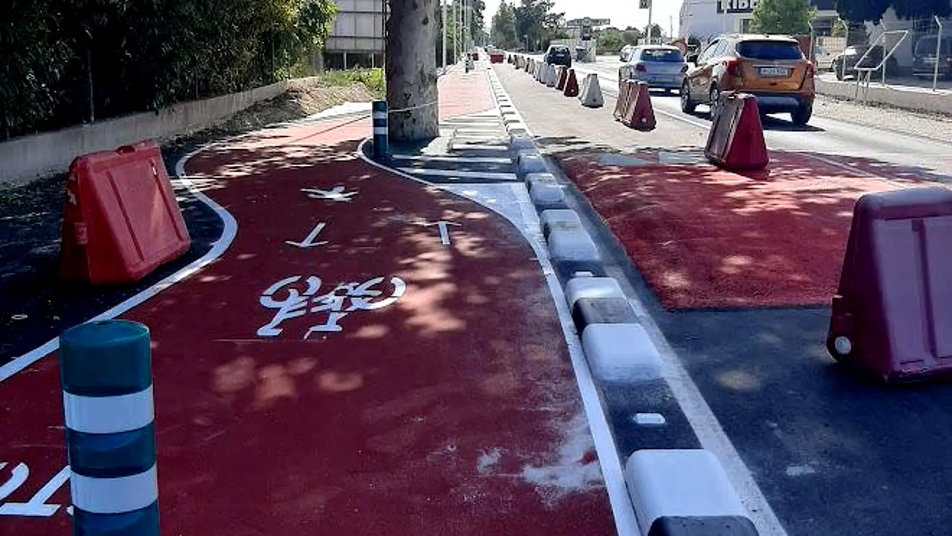 Almoradí fomenta con carril bici la movilidad urbana entre sus ciudadanos       