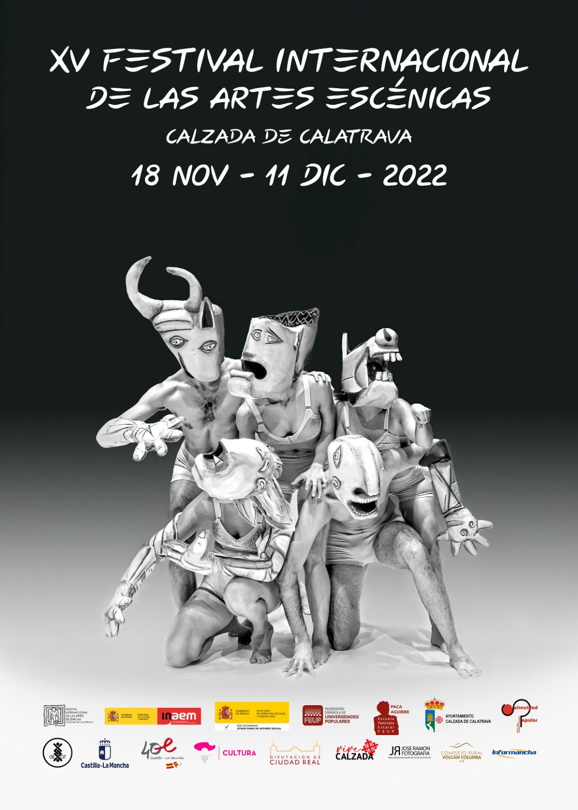 Hoy se inaugura en Calzada de Calatrava el XV Festival de las Artes Escénicas Hoy se inaugura en Calzada de Calatrava el XV Festival de las Artes Escénicas