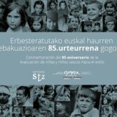 Euskadi conmemora el 85 aniversario de la evacuación de las niños y niñas vascos al exilio