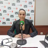 Eva Masías en los estudios de Onda Cero Ciudad Real Eva Masías en los estudios de Onda Cero Ciudad Real