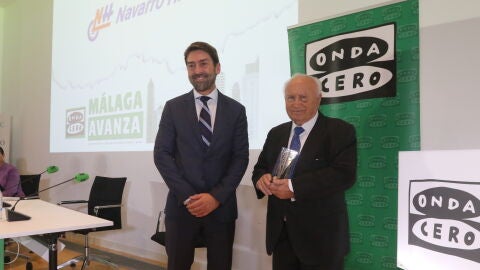 Entrega de la distinci&oacute;n M&aacute;laga Avanza 2022
