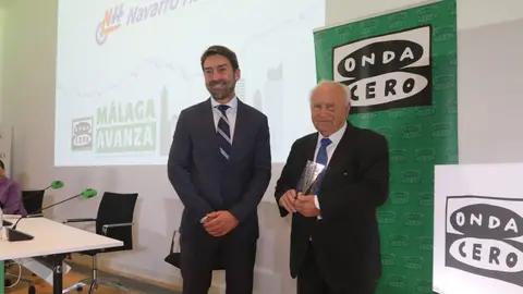 Entrega de la distinción Málaga Avanza 2022 Entrega de la distinción Málaga Avanza 2022