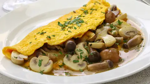 cocinar setas cocinar setas