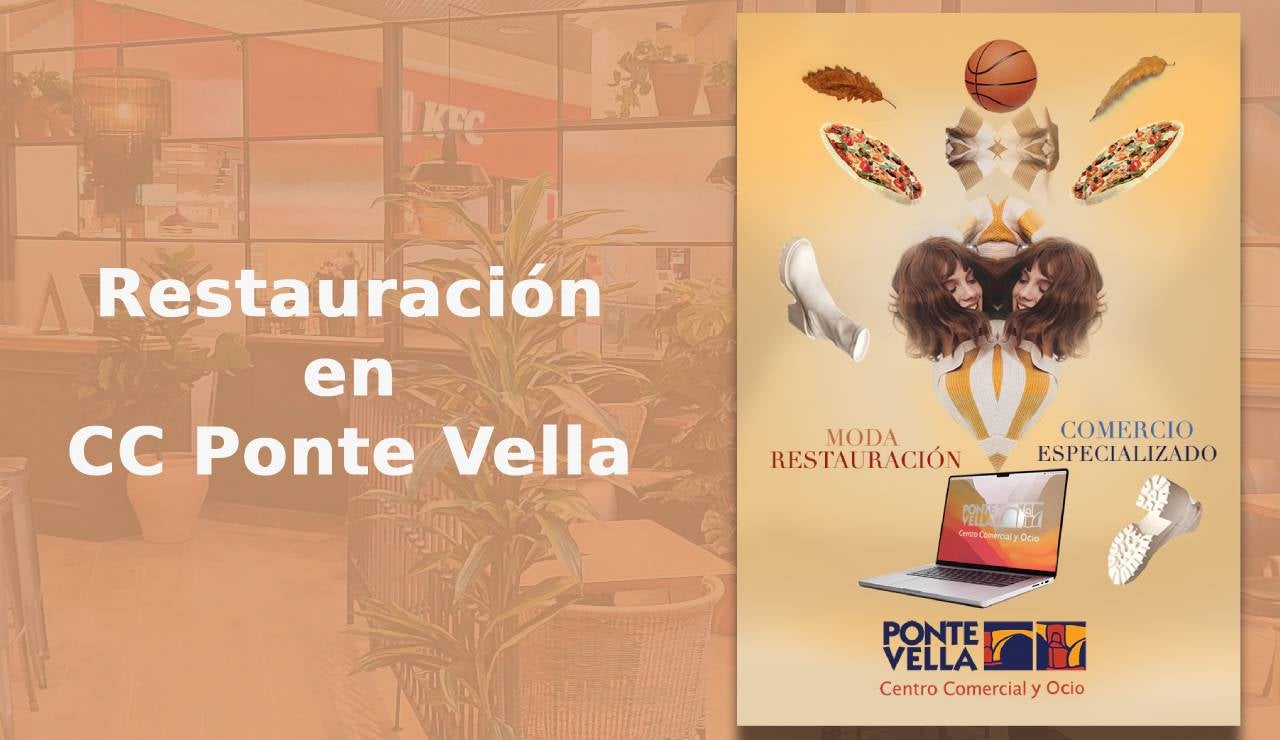 La restauración de CC Ponte Vella se llena de novedades La restauración de CC Ponte Vella se llena de novedades
