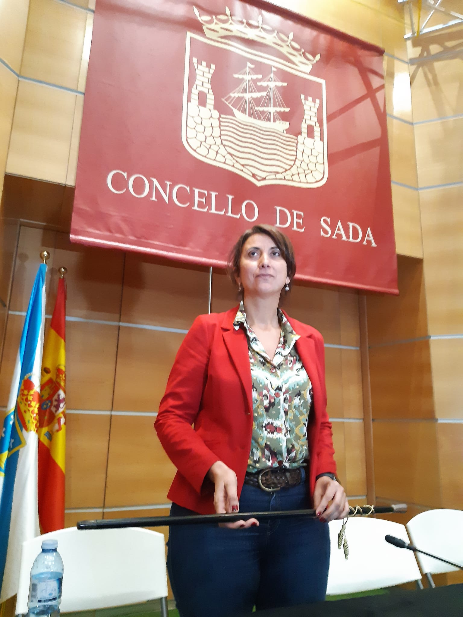 María Nogareda ya es la nueva alcaldesa de Sada tras prosperar la moción de censura contra Benito Portela María Nogareda ya es la nueva alcaldesa de Sada tras prosperar la moción de censura contra Benito Portela