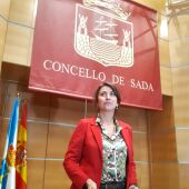 María Nogareda, nova alcaldesa de Sada. 