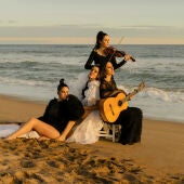 El grupo Las Migas, de la emeritense Carolina Fernández 'La Chispa', ganador de un Grammy Latino