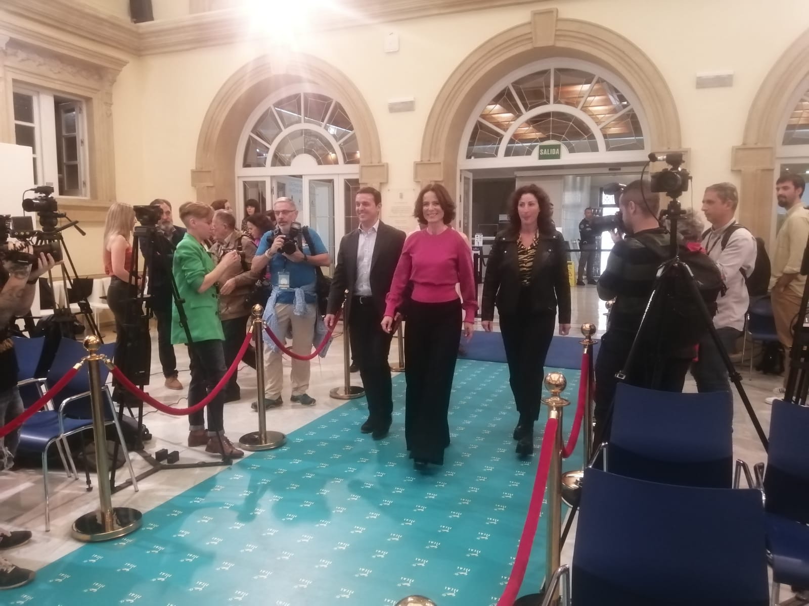 Aitana Sánchez-Gijón, premio 'Almería, Tierra de Cine', quiere volver a rodar en Almería Aitana Sánchez-Gijón, premio 'Almería, Tierra de Cine', quiere volver a rodar en Almería