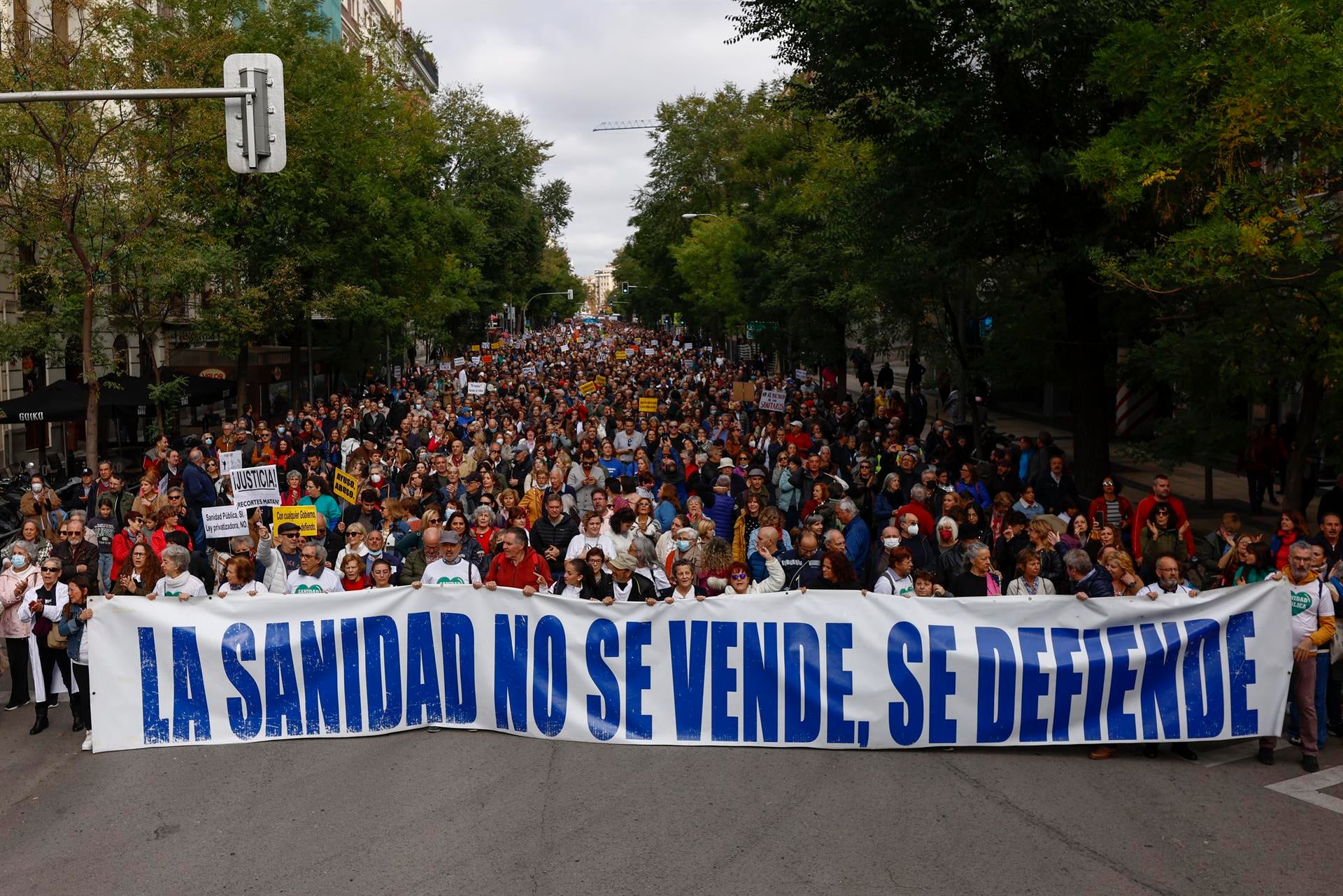 La tele con Monegal: Así contaron la huelga sanitaria los diferentes medios La tele con Monegal: Así contaron la huelga sanitaria los diferentes medios