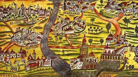 Almoradí apuesta por el turismo con un espacio museográfico sobre el seismo de 1829 terremoto
