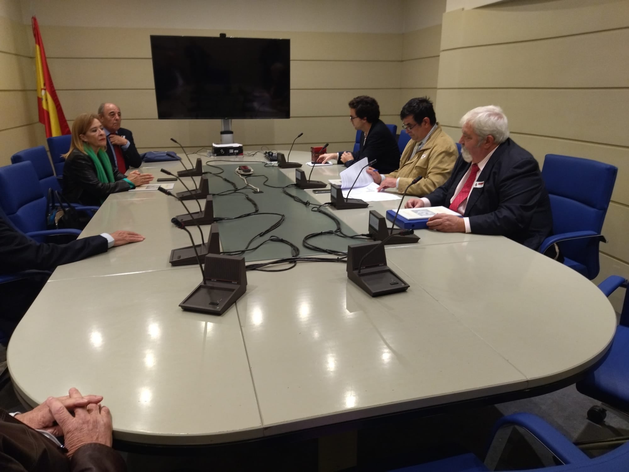 Han puesto los cimientos para un pacto de Estado en defensa de nuestros mayores Han puesto los cimientos para un pacto de Estado en defensa de nuestros mayores