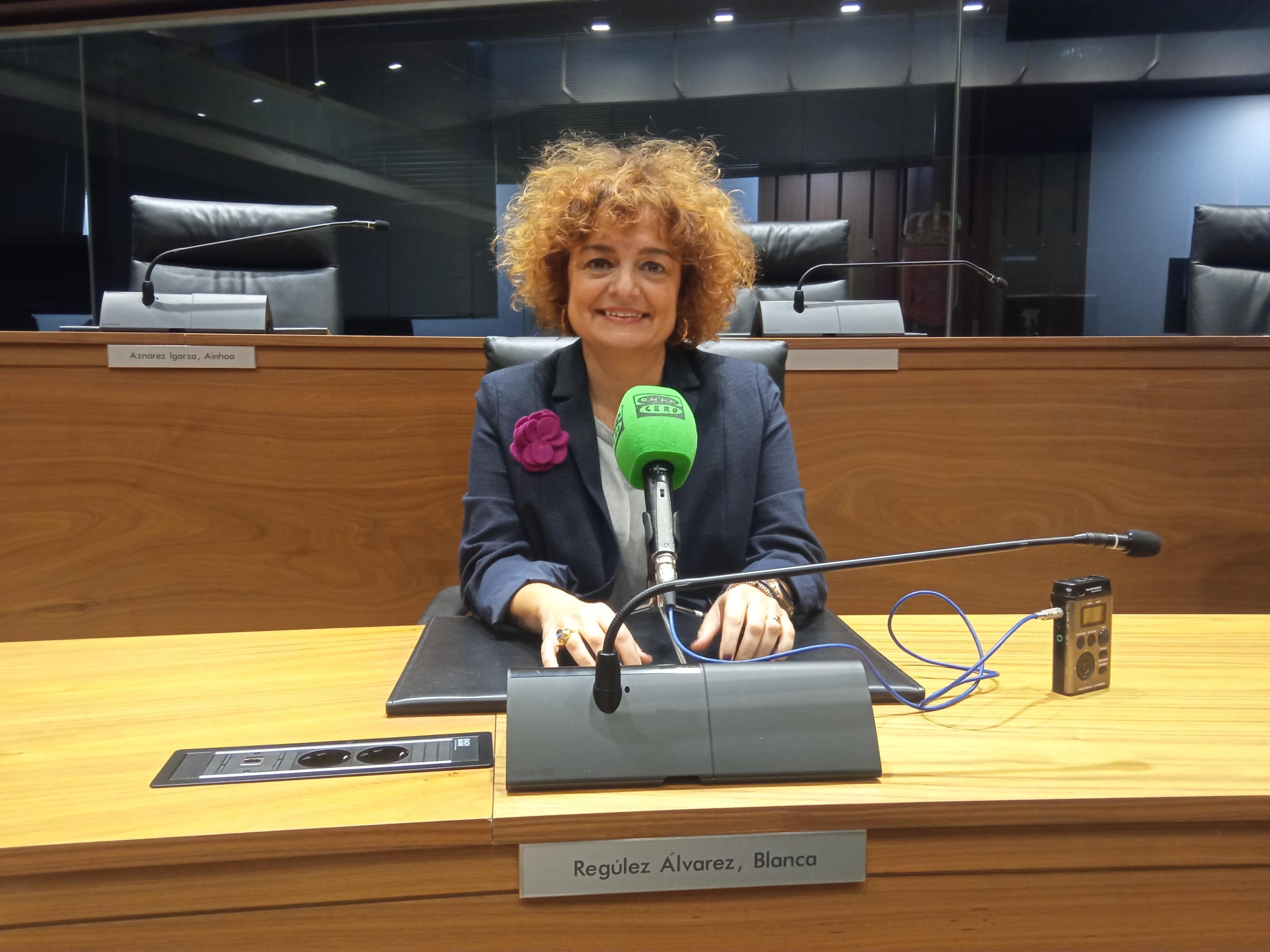 Blanca Regúlez: "En estos momentos me pone Jon Kortajarena" Blanca Regúlez: "En estos momentos me pone Jon Kortajarena"