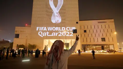 Imagen del inicio del Mundial de Qatar 2022 Imagen del inicio del Mundial de Qatar 2022