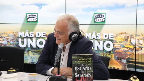 Esteban Gonz&aacute;lez Pons en 'M&aacute;s de uno' 