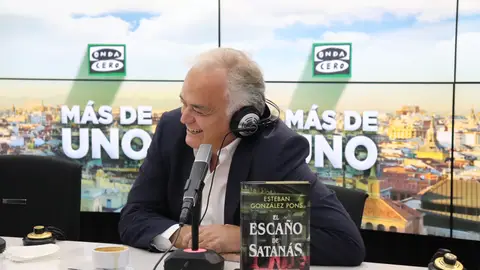 Esteban González Pons en 'Más de uno' Esteban González Pons en 'Más de uno'