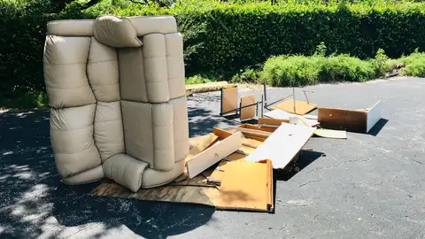 Recogida de voluminosos Recogida de voluminosos