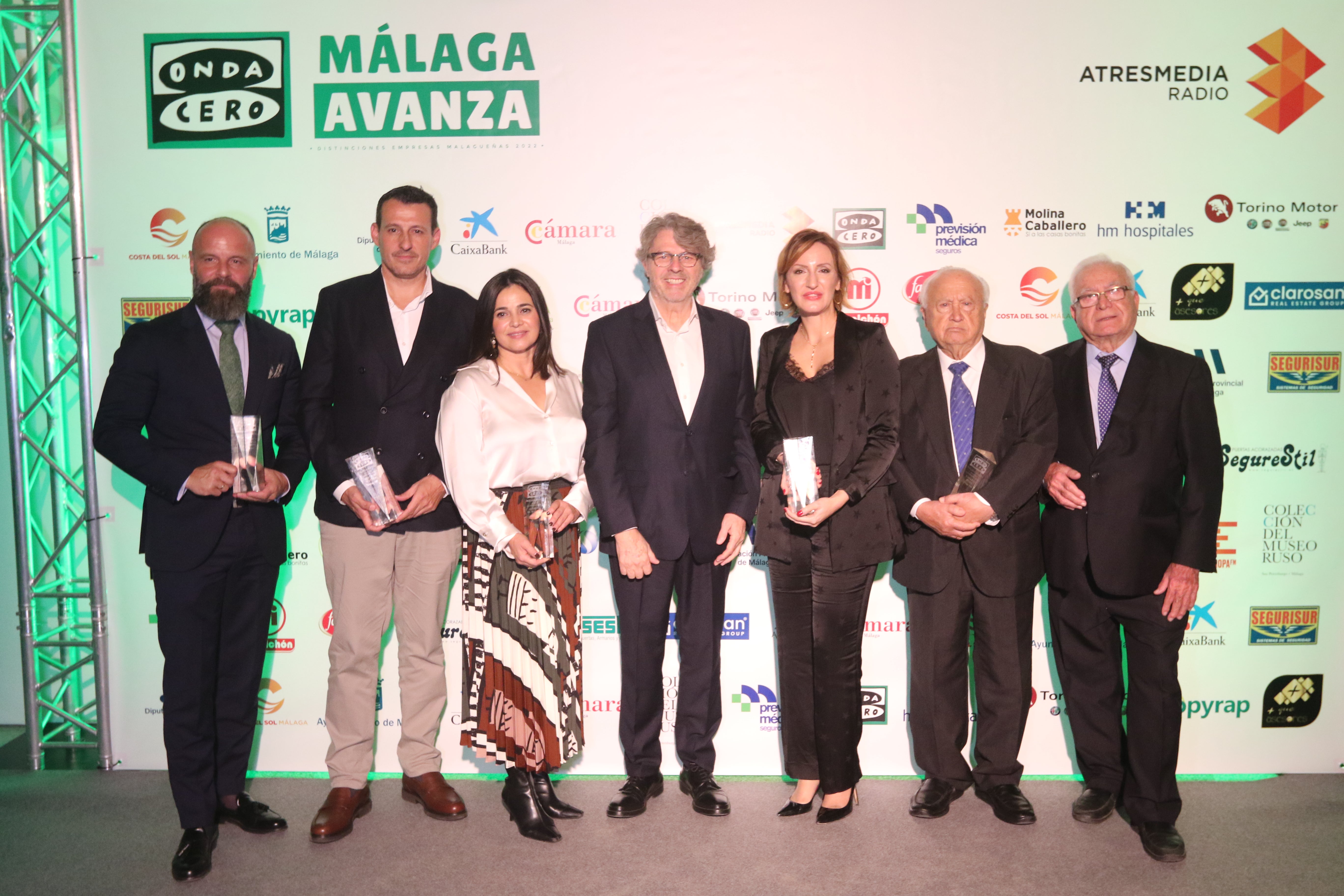 Onda Cero Málaga entrega sus distinciones Málaga Avanza 2022 Onda Cero Málaga entrega sus distinciones Málaga Avanza 2022