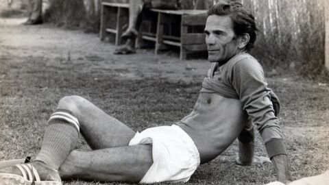 Pier Paolo Pasolini.