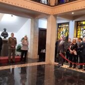 Acto en delegación de Defensa de Asturias