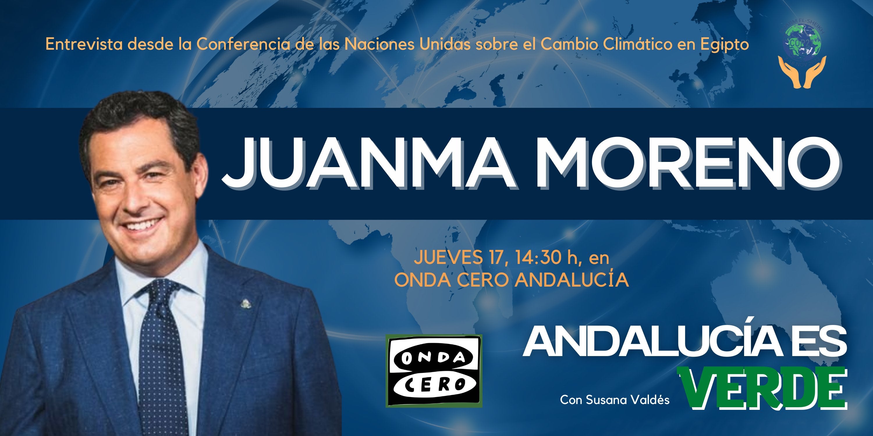 Andalucía en la onda: Andalucía es verde 17/11/2022 Andalucía en la onda: Andalucía es verde 17/11/2022