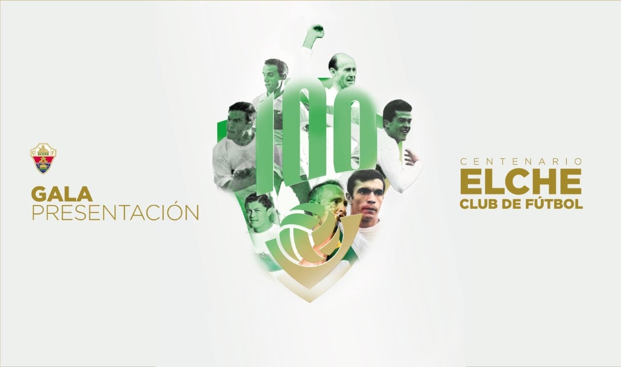 El Elche presenta los actos de su Centenario en el Centro de Congresos El Elche presenta los actos de su Centenario en el Centro de Congresos