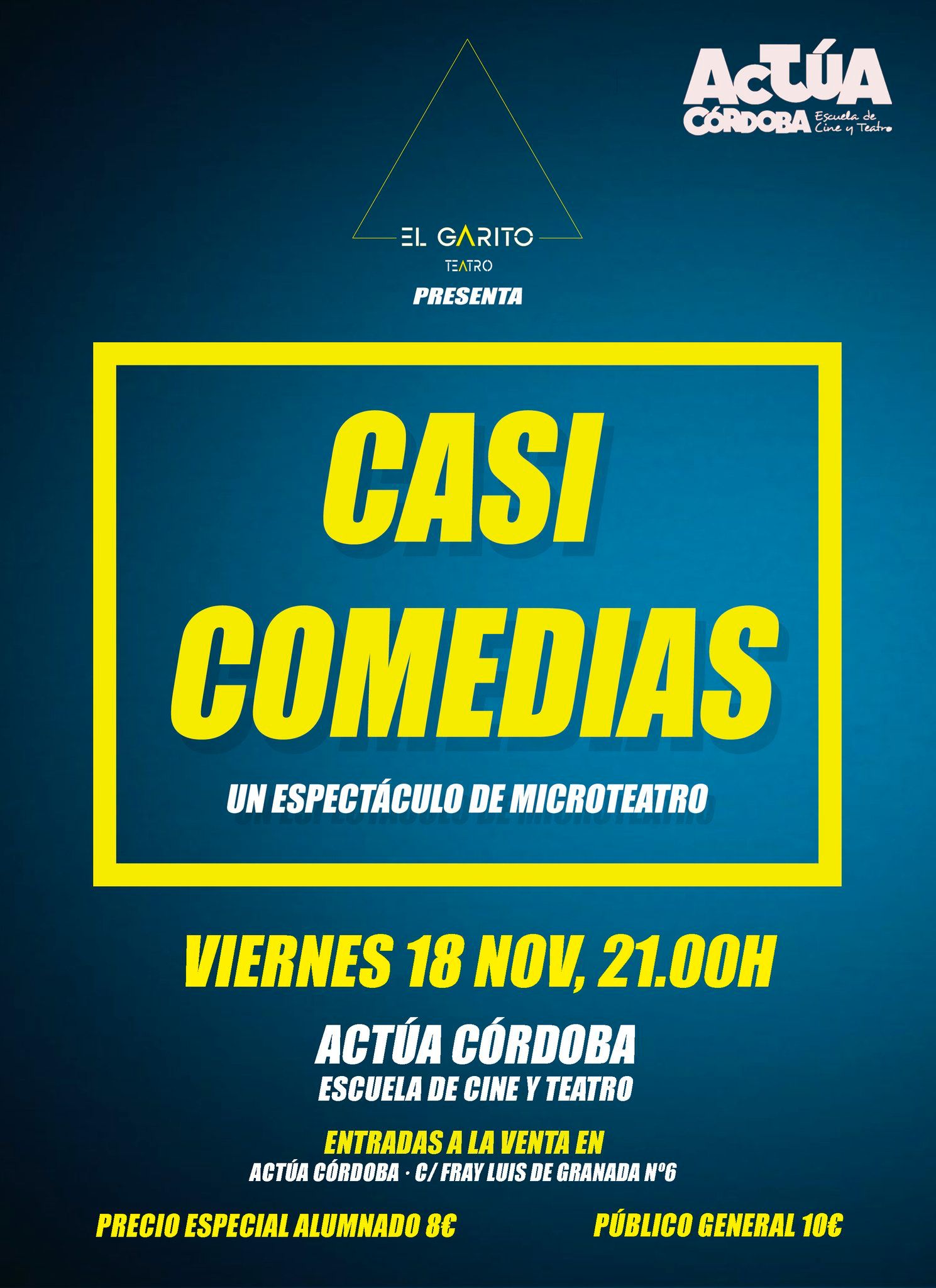 Las "Casi comedias" de Rafa Blanes Las "Casi comedias" de Rafa Blanes