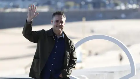 El director chileno Sebastián Lelio, durante el photocall de 'El prodigio' en el Festival de San Sebastián El director chileno Sebastián Lelio, durante el photocall de 'El prodigio' en el Festival de San Sebastián