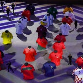 Las camisetas de las selecciones de los países que participan en el Mundial de Qatar 2022