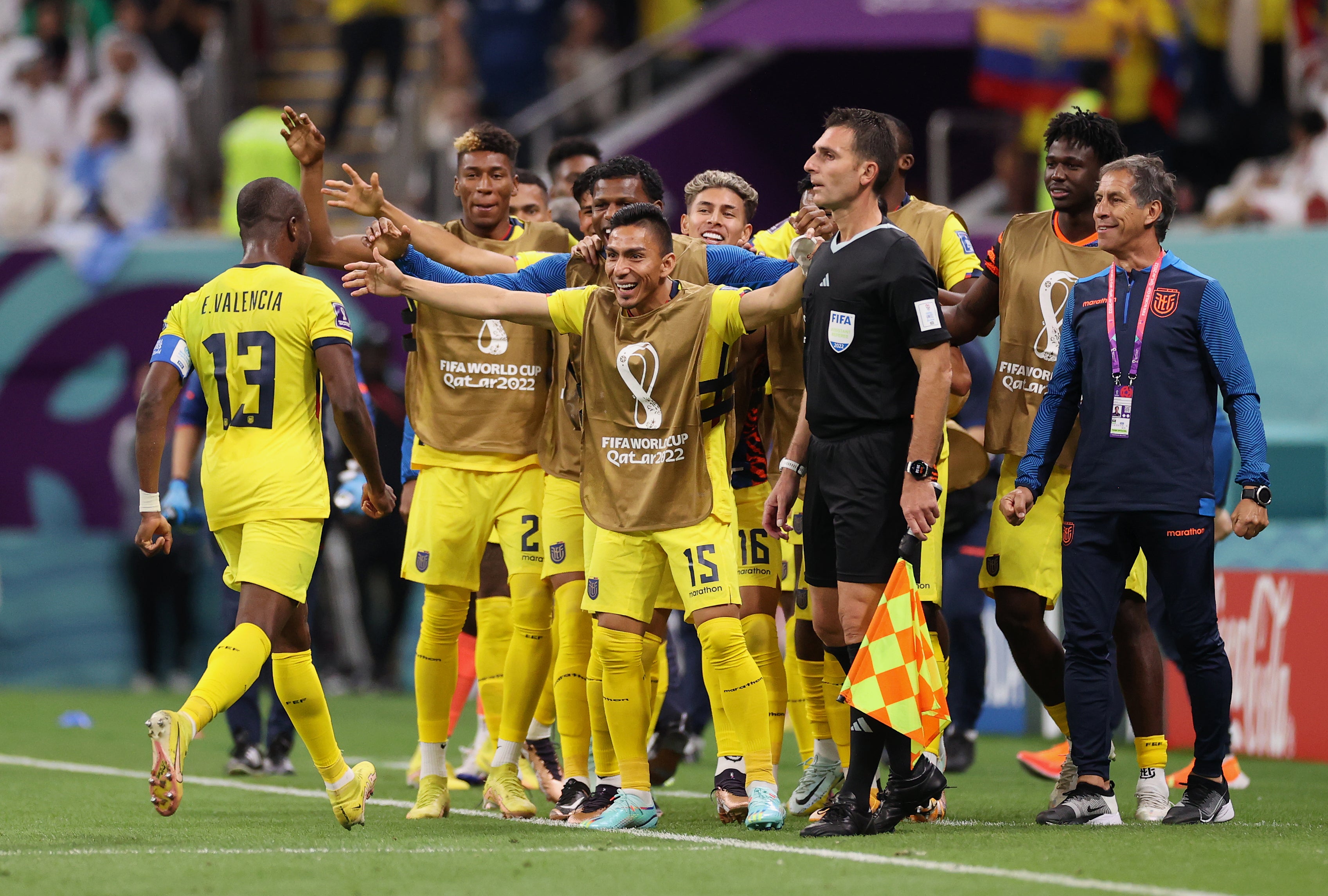 Ecuador se impone con claridad en el partido inaugural Ecuador se impone con claridad en el partido inaugural