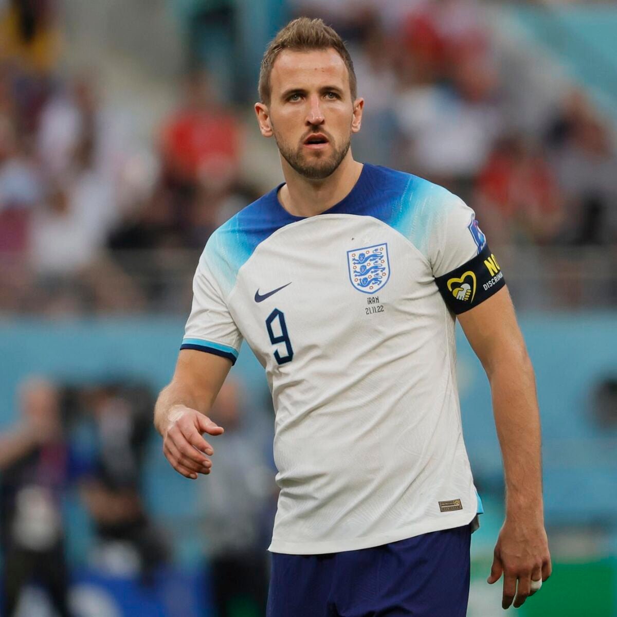 El brazalete que ha llevado Harry Kane para sustituir al LGTB | Onda Cero  Radio