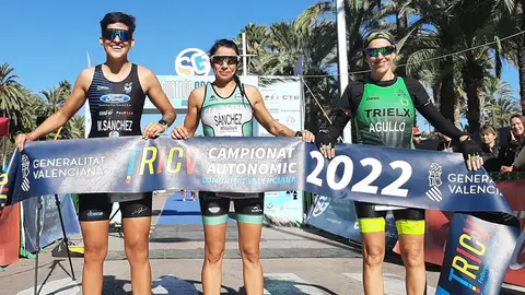 La ilicitana Maje Sanchez, campeona autonómica de duatlón cross La ilicitana Maje Sanchez, campeona autonómica de duatlón cross