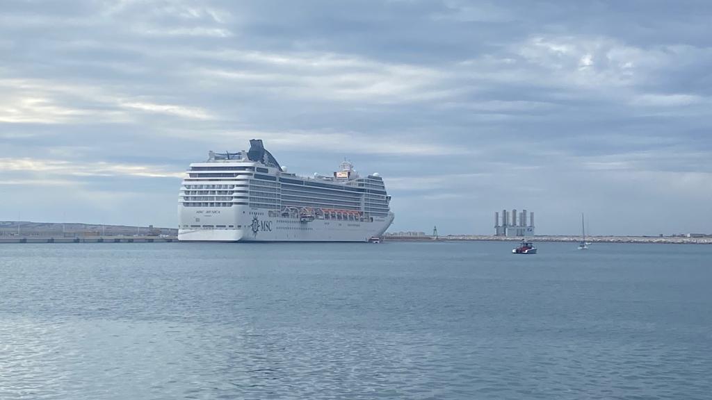 Cerca de 30.000 cruceristas visitan Alicante en los dos últimos meses del año Cerca de 30.000 cruceristas visitan Alicante en los dos últimos meses del año