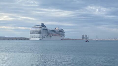 Cerca de 30.000 cruceristas visitan Alicante en los dos &uacute;ltimos meses del a&ntilde;o