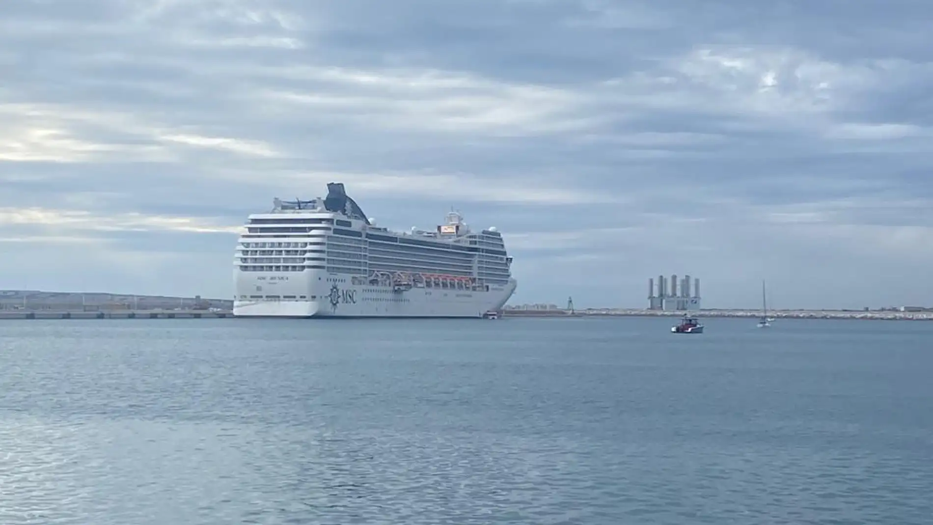 Cerca de 30.000 cruceristas visitan Alicante en los dos últimos meses del año