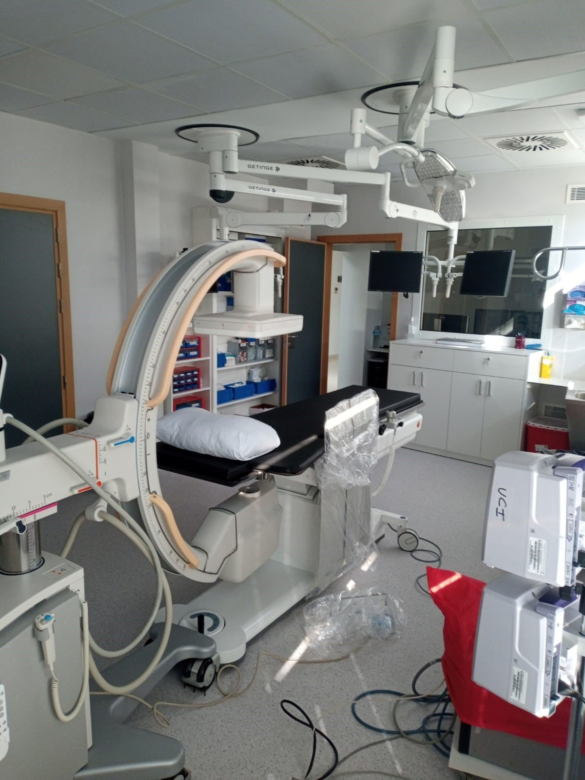 "La ampliación del servicio de la unidad de hemodinámica es una excelente noticia para Elche" "La ampliación del servicio de la unidad de hemodinámica es una excelente noticia para Elche"