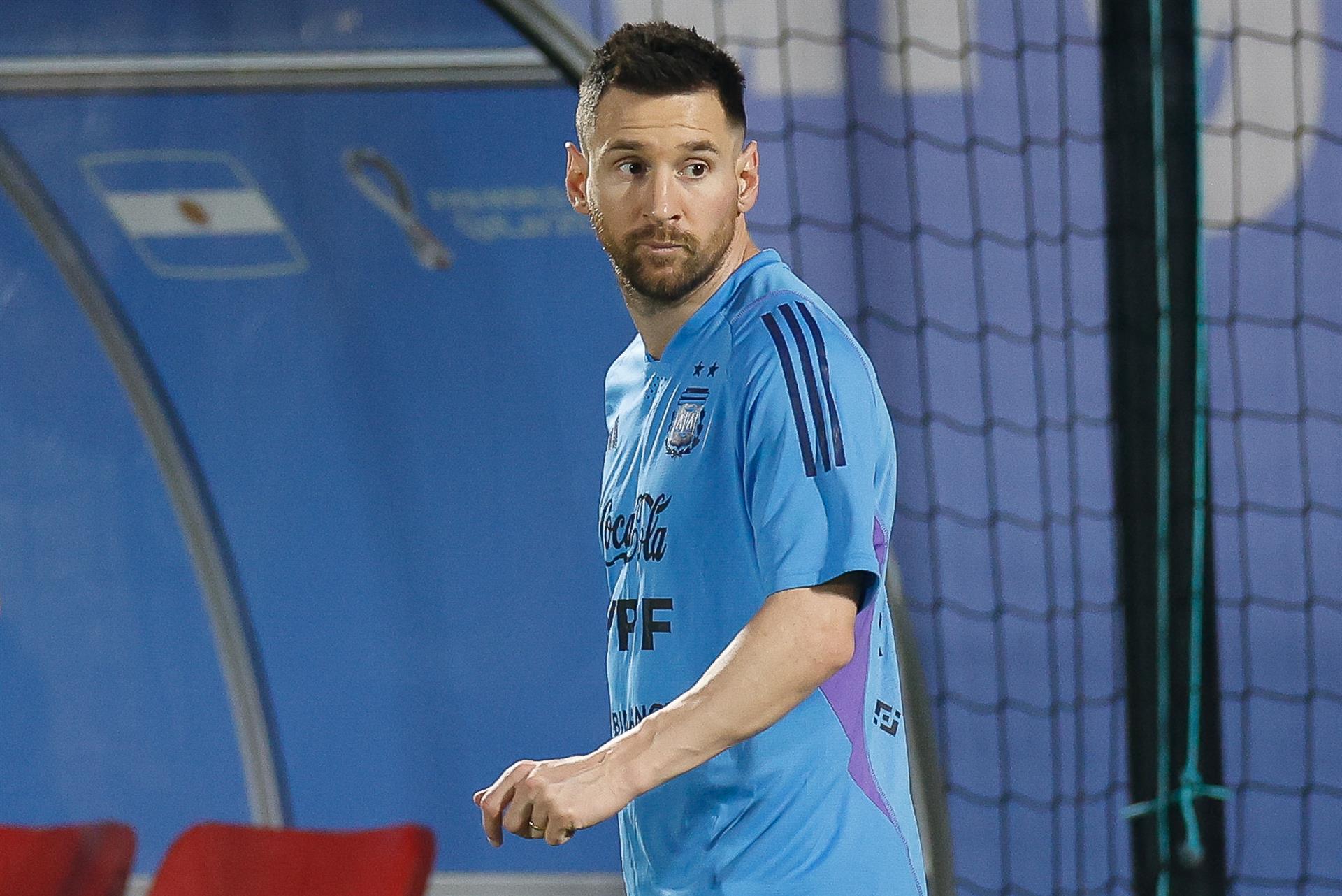 La foto viral del tobillo de Messi: ¿peligra el Mundial para el argentino? La foto viral del tobillo de Messi: ¿peligra el Mundial para el argentino?