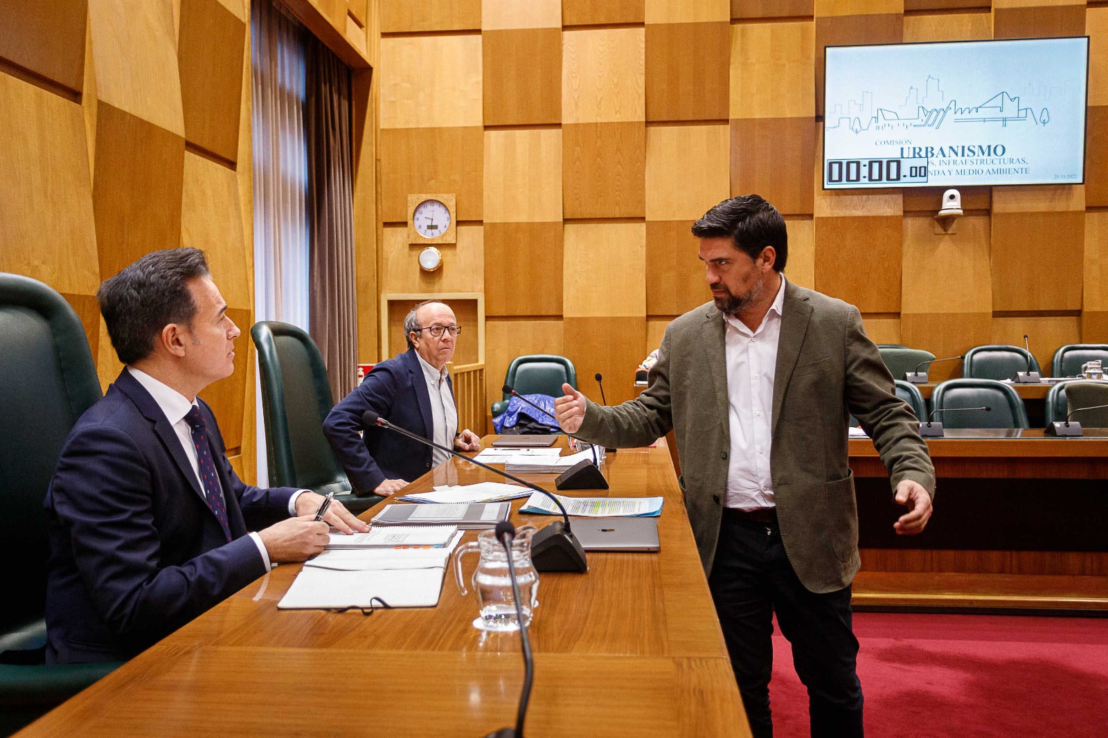 PP, Cs y Vox aprueban el PGOU de Romareda PP, Cs y Vox aprueban el PGOU de Romareda