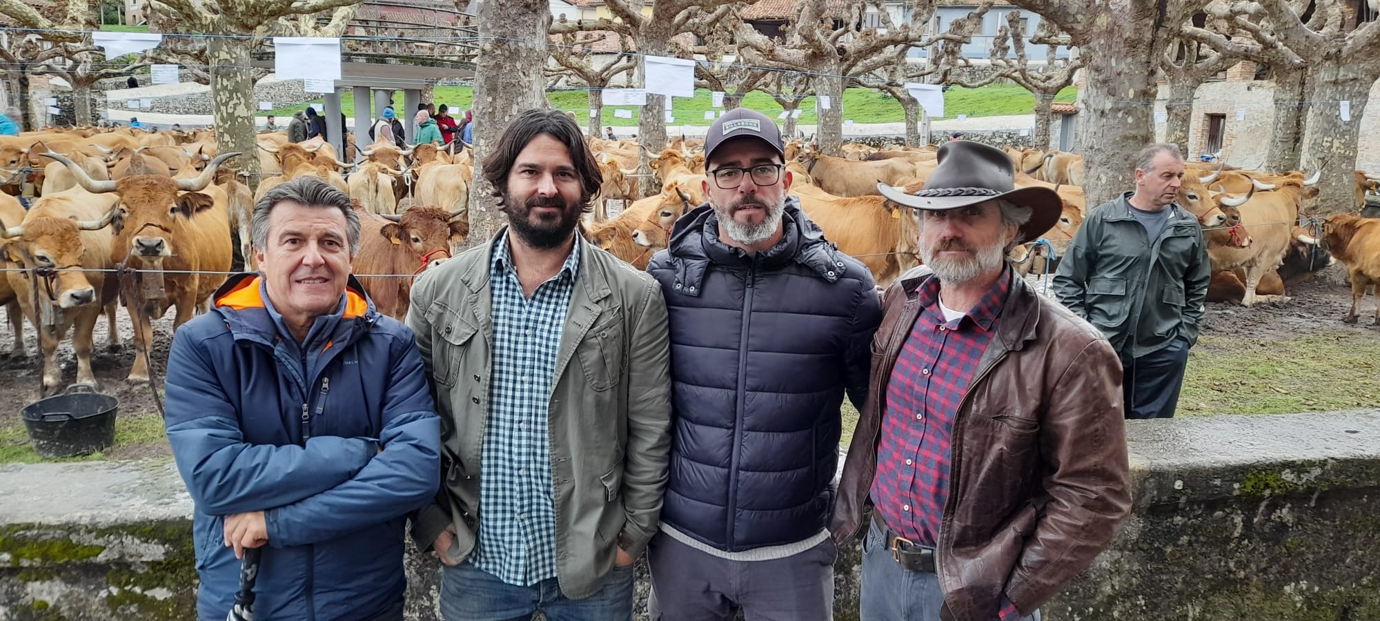 Éxito de público en la XXVIII muestra ganadera de la raza asturiana de la montaña y en la feria de Porrúa Éxito de público en la XXVIII muestra ganadera de la raza asturiana de la montaña y en la feria de Porrúa